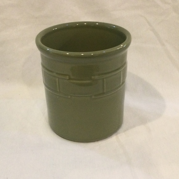 Longaberger Kitchen Longaberger Pottery Woven Traditions Sage 2